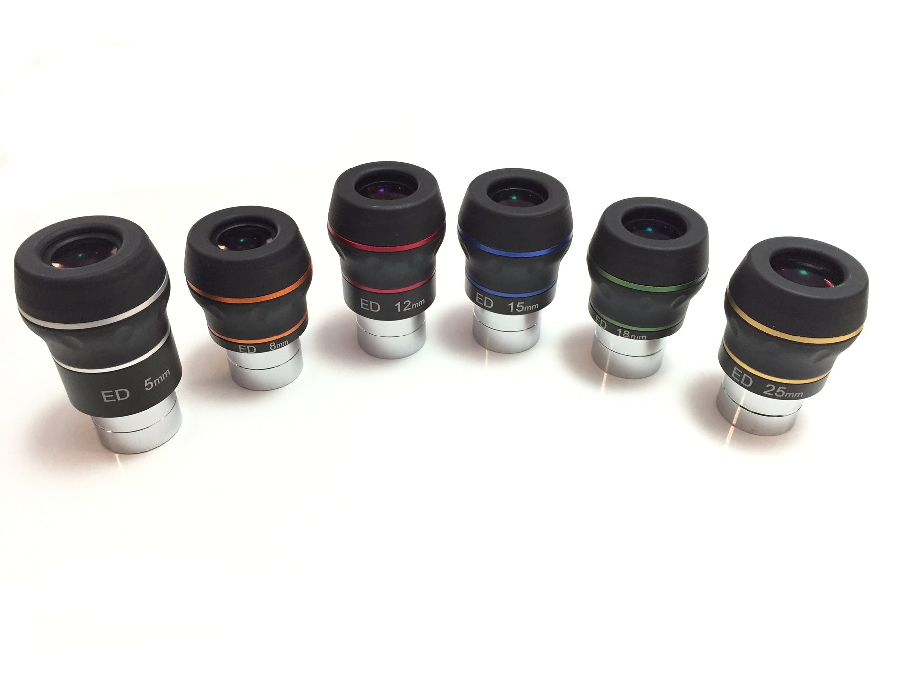 Dual ED Eyepieces series overview and benefits