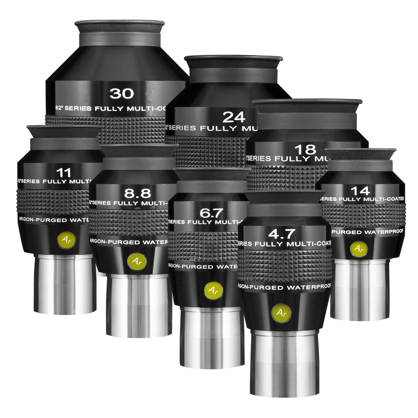 Explore Scientific 82 degrees Eyepieces Australia