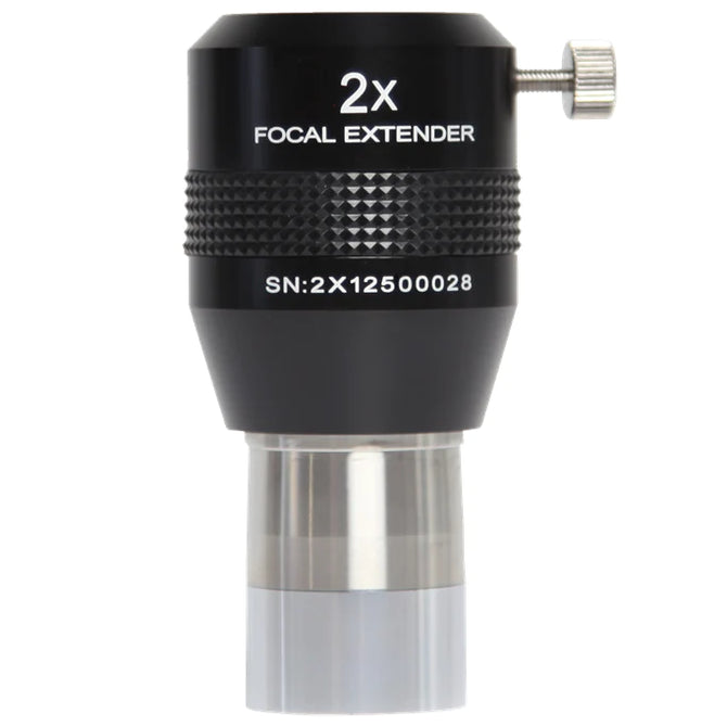Explore Scientific 2x Focal Extender Barlow 1.25