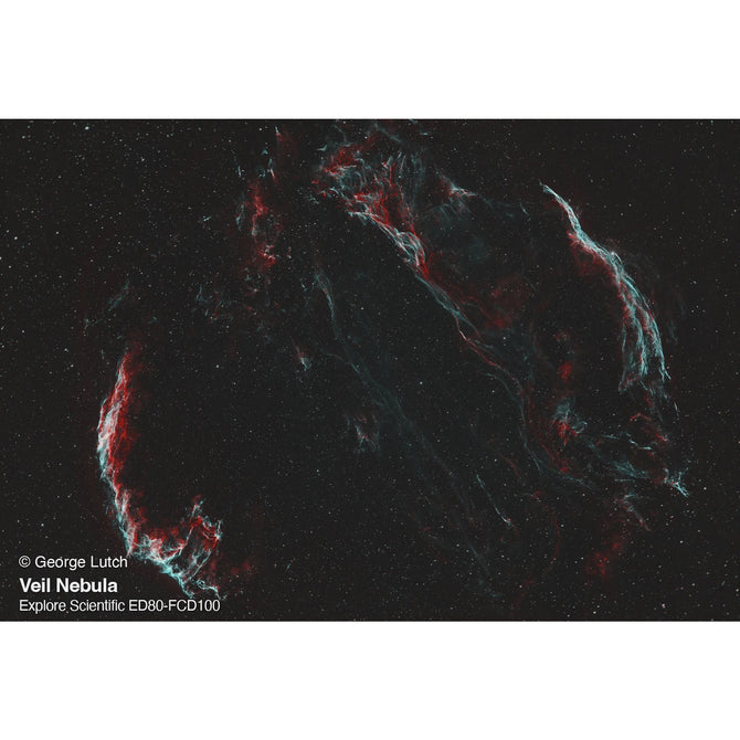 Explore Scientific ED80 FCD100 Series Air Spaced Triplet APO Refractor Telescope