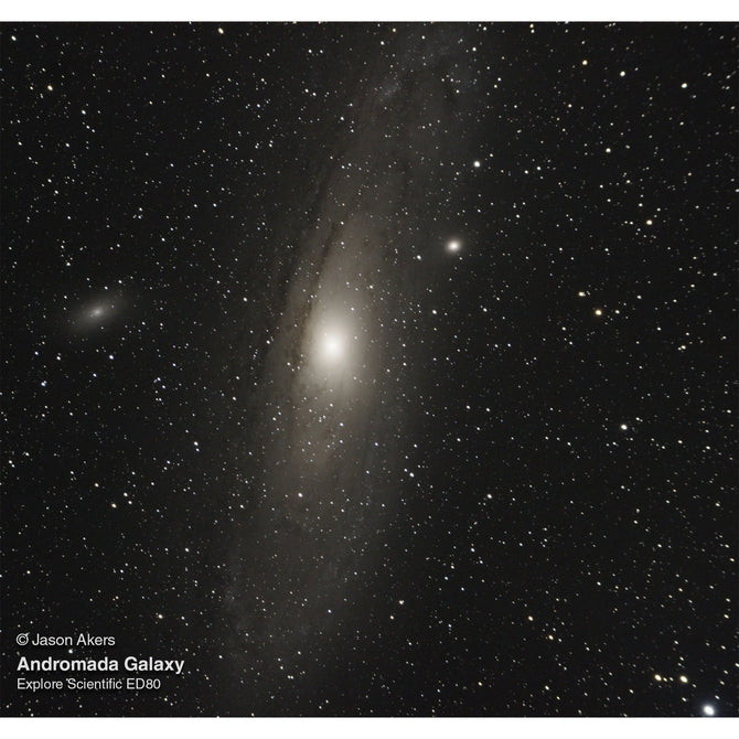 Explore Scientific ED80 FCD100 Series Air Spaced Triplet APO Refractor Telescope