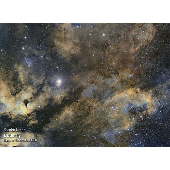 Explore Scientific ED80 FCD100 Series Air Spaced Triplet APO Refractor Telescope