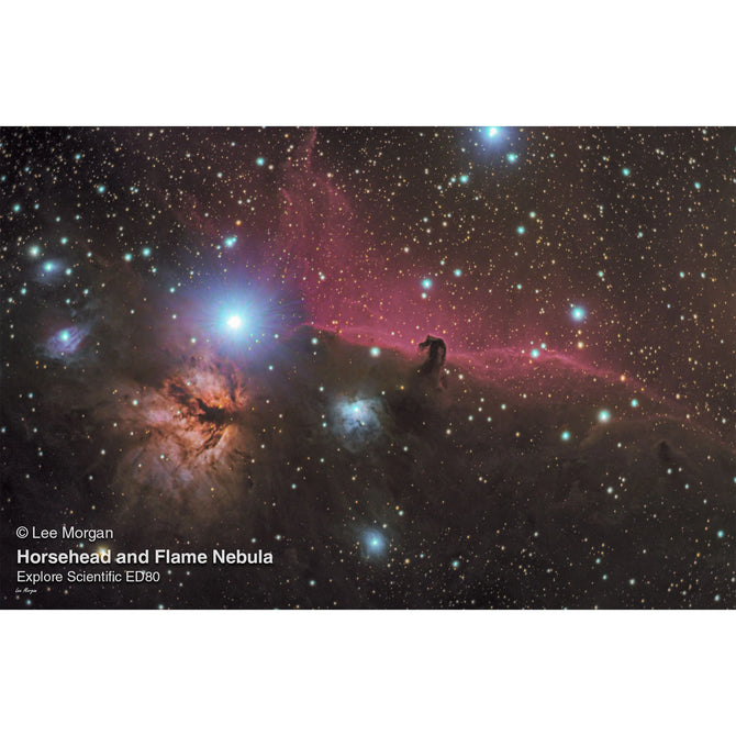 Explore Scientific ED80 FCD100 Series Air Spaced Triplet APO Refractor Telescope