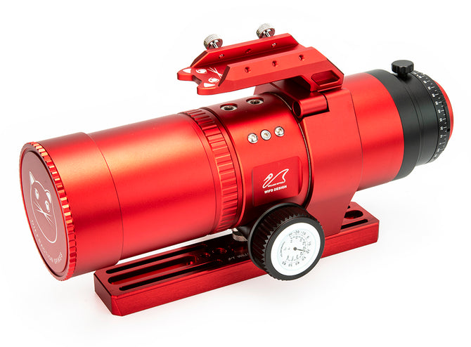 William Optics RedCat 51 mm V3 WIFD F/4.9 Petzval APO Refractor Imaging Telescope