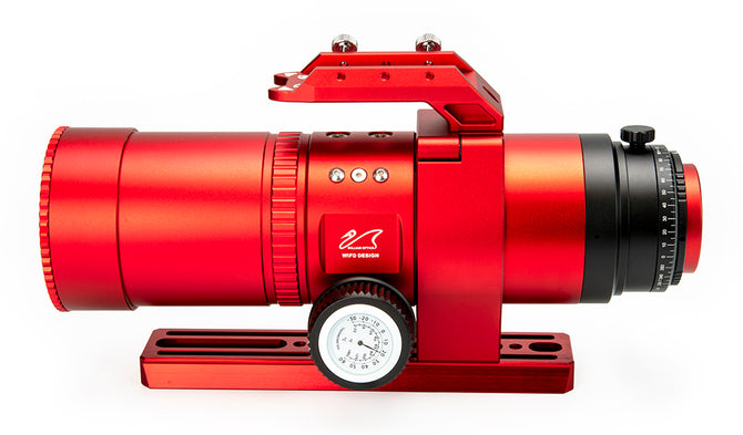 William Optics RedCat 51 mm V3 WIFD F/4.9 Petzval APO Refractor Imaging Telescope