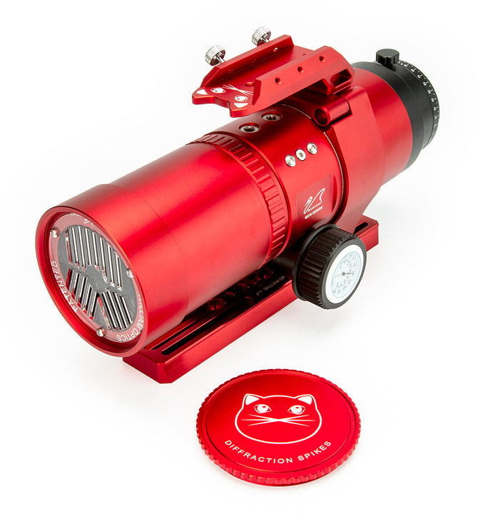 William Optics RedCat 51 mm V3 WIFD F/4.9 Petzval APO Refractor Imaging Telescope