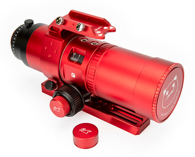 William Optics RedCat 51 mm V3 WIFD F/4.9 Petzval APO Refractor Imaging Telescope