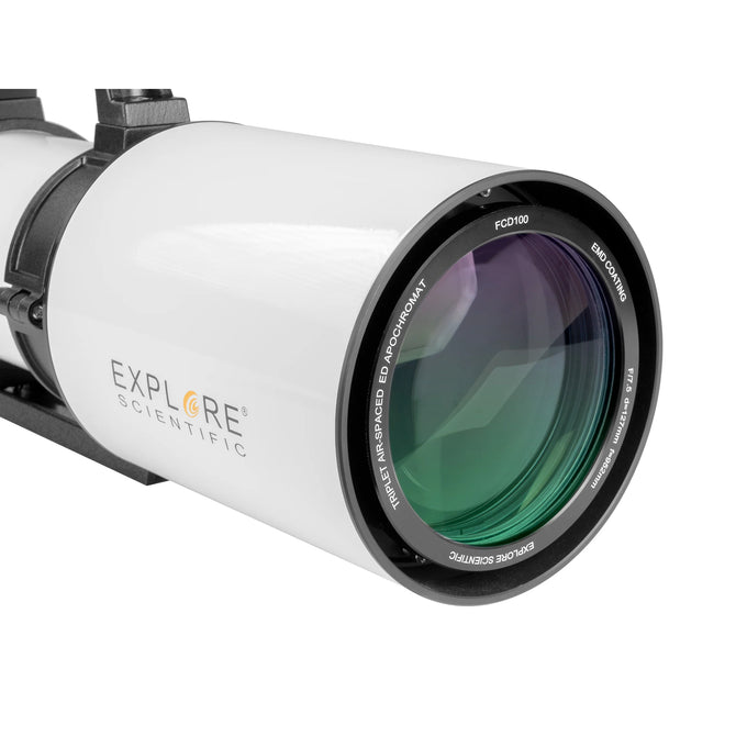 Explore Scientific ED127 FCD100 Series Air Spaced Triplet APO Refractor Telescope