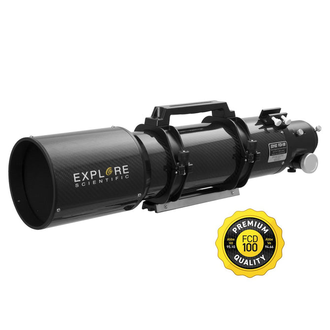 Explore Scientific Carbon Fibre ED102 FCD100 Series Air Spaced Triplet APO Refractor Telescope