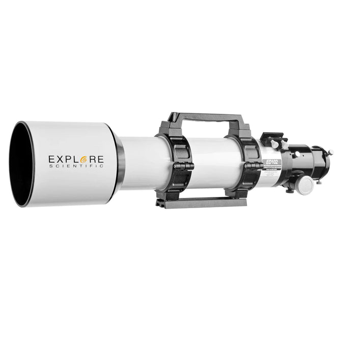 Explore Scientific ED102 FCD100 Series Air Spaced Triplet APO Refractor Telescope