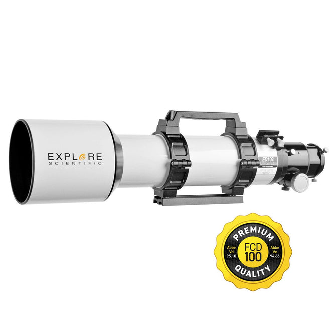 Explore Scientific ED102 FCD100 Series Air Spaced Triplet APO Refractor Telescope