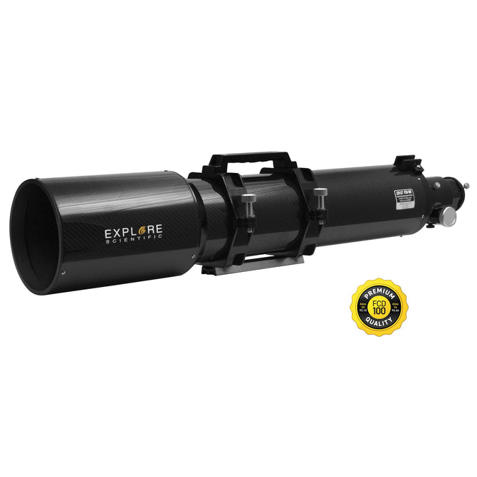 Explore Scientific Carbon Fibre ED127 FCD100 Series Air Spaced Triplet APO Refractor Telescope