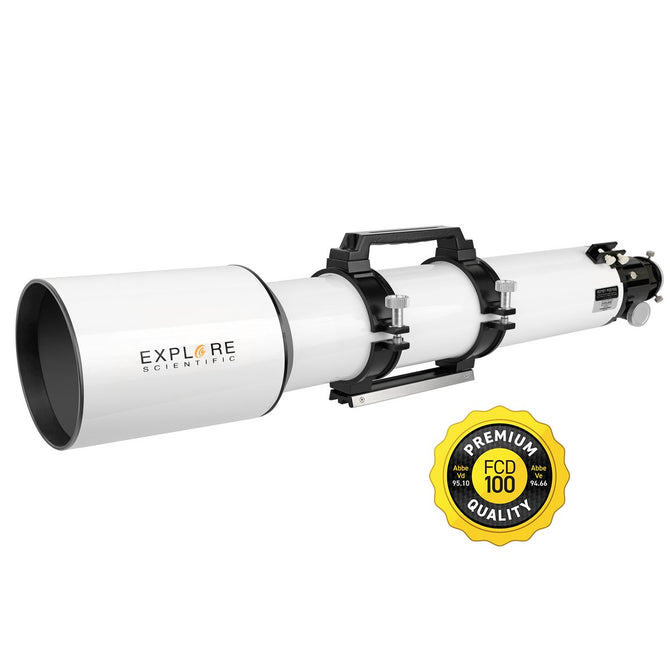 Explore Scientific ED127 FCD100 Series Air Spaced Triplet APO Refractor Telescope