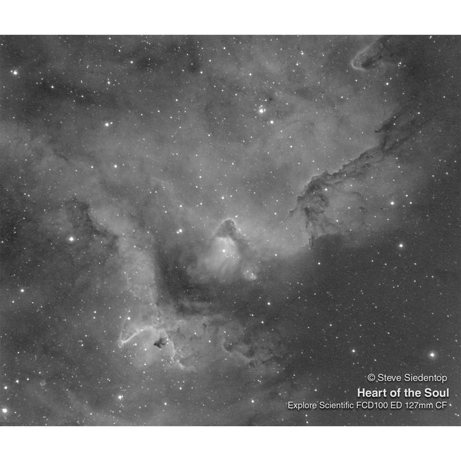 Explore Scientific Carbon Fibre ED127 FCD100 Series Air Spaced Triplet APO Refractor Telescope
