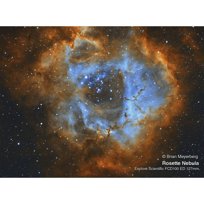 Explore Scientific ED127 FCD100 Series Air Spaced Triplet APO Refractor Telescope