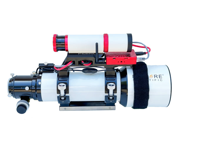 ZWO ASIAIR & Guide Scope Mount for Explore Scientific Refractor Telescopes