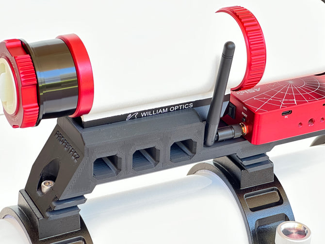 ZWO ASIAIR & Guide Scope Mount for Explore Scientific Refractor Telescopes