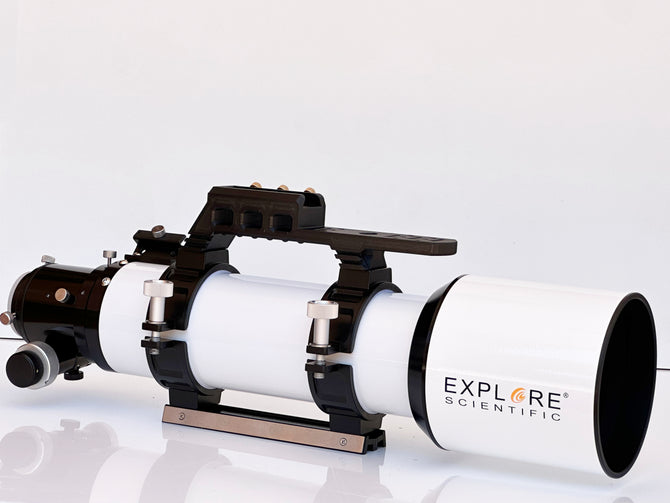 ZWO ASIAIR & Guide Scope Mount for Explore Scientific Refractor Telescopes