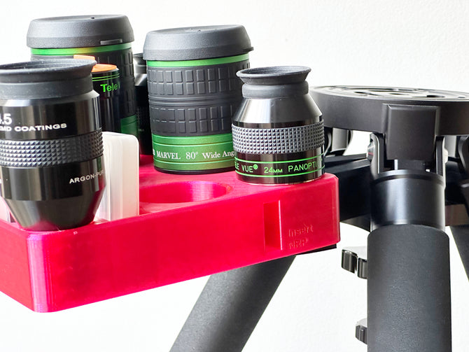 Universal Eyepiece Tray