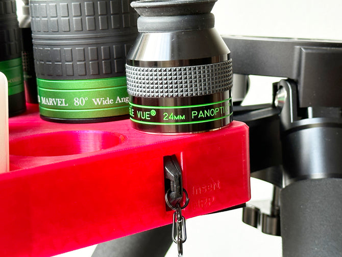 Universal Eyepiece Tray