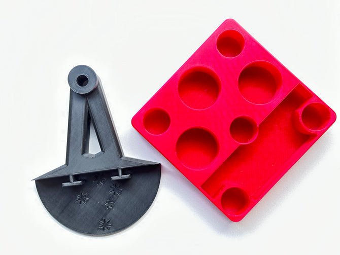 Universal Eyepiece Tray