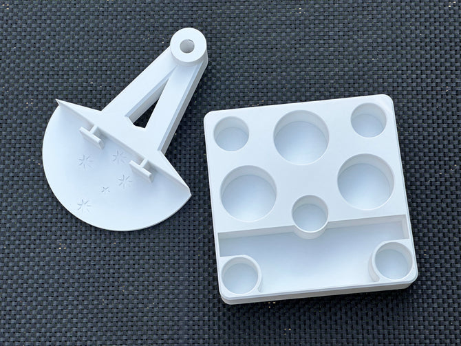 Universal Eyepiece Tray