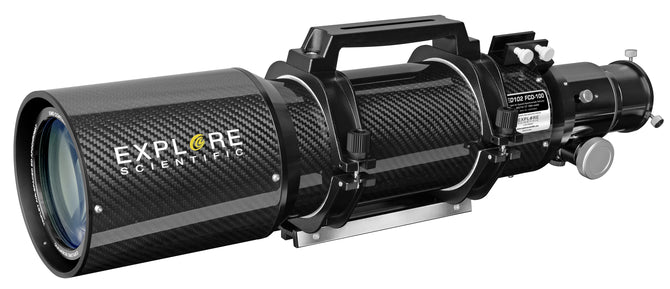 Explore Scientific Carbon Fibre ED102 FCD100 Series Air Spaced Triplet APO Refractor Telescope