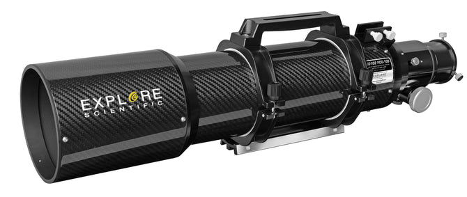 Explore Scientific Carbon Fibre ED102 FCD100 Series Air Spaced Triplet APO Refractor Telescope