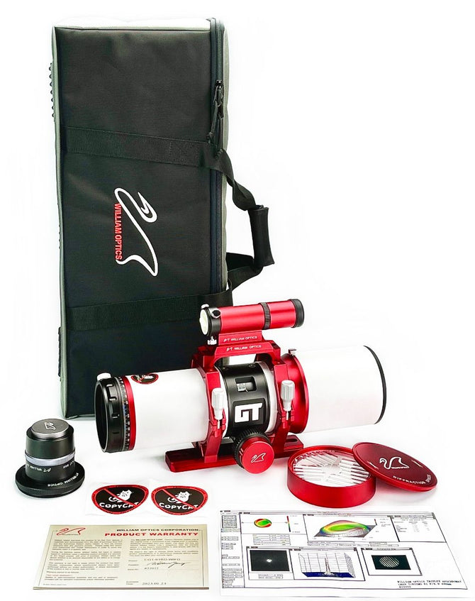 William Optics GT81 WIFD Apochromatic Refractor