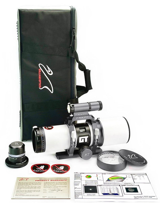 William Optics GT81 WIFD Apochromatic Refractor