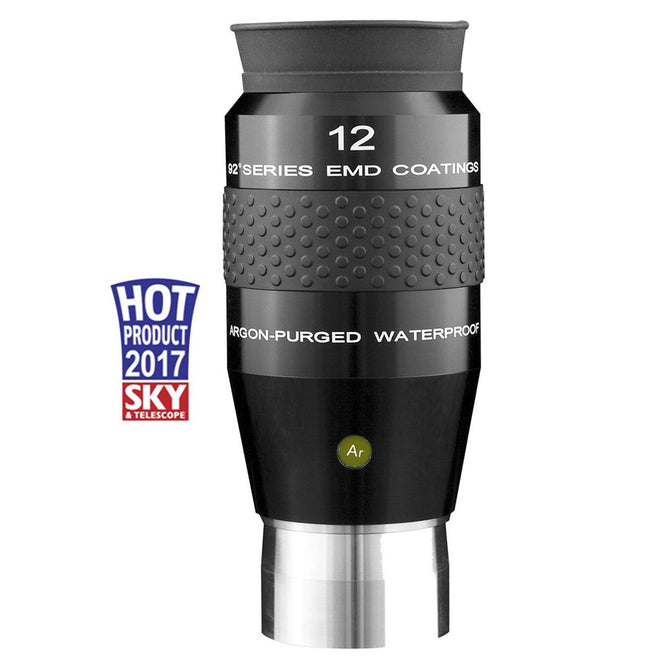 Explore Scientific 92° 12mm Long Eye Relief Waterproof Eyepiece - ProAstroz