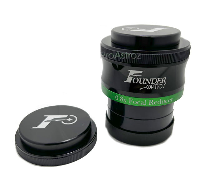 Founder Optics 0.8x Flattener/Reducer for Refractors