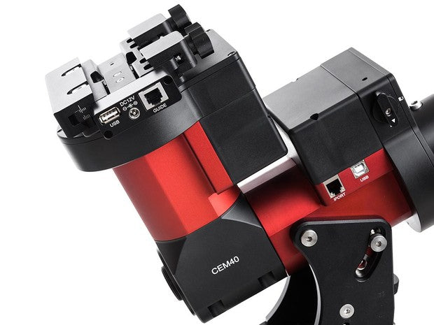 CEM40 with iPolar + LiteRoc Tripod + Hard Aluminium Case - ProAstroz
