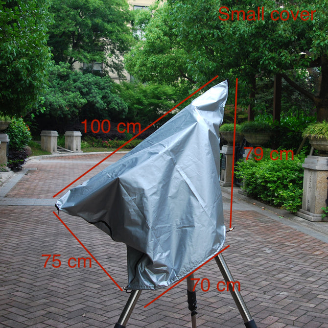 TELESCOPE CLOAK DUST SCOPE COVER FOR REFRACTOR, REFLECTOR & SCTS SUN COVER
 - ProAstroz
