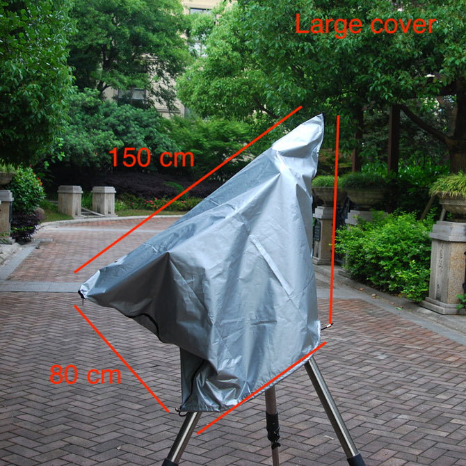 TELESCOPE CLOAK DUST SCOPE COVER FOR REFRACTOR, REFLECTOR & SCTS SUN COVER
 - ProAstroz