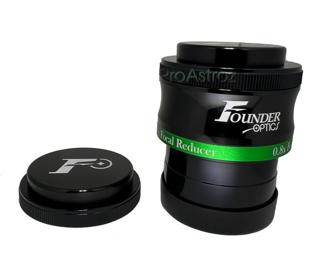 Founder Optics 0.8x Flattener/Reducer for Refractors