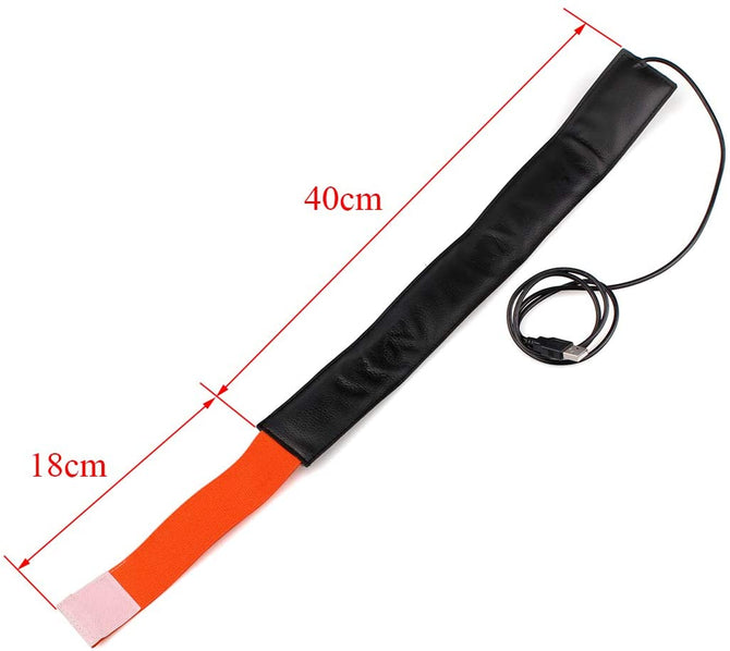 Dew Heater Band for Telescopes, eyepieces, camera lens - USB Powered - ProAstroz