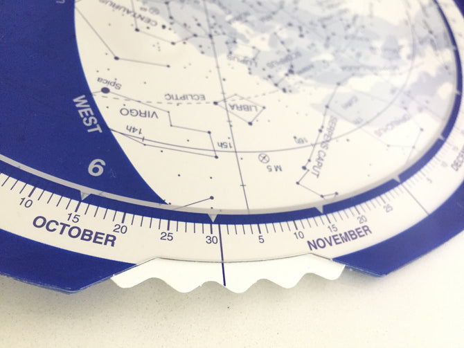 The Night Sky Planisphere & Dimmable Red Light Torch PACKAGE Southern Hemisphere - ProAstroz