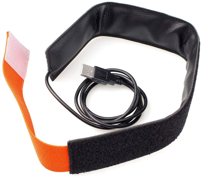Dew Heater Band for Telescopes, eyepieces, camera lens - USB Powered - ProAstroz