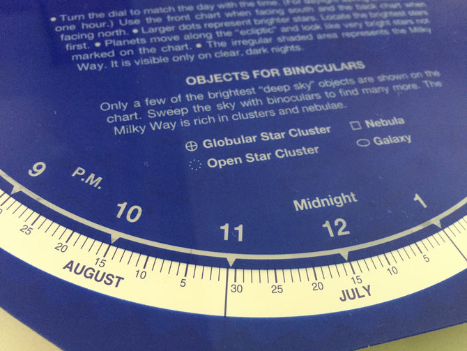 The Night Sky Planisphere for the Southern Hemisphere by David Chandler - ProAstroz
