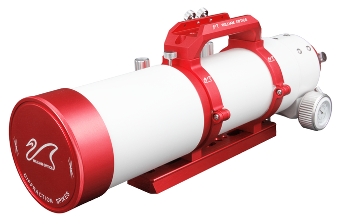 William Optics ZenithStar 73mm F/5.9 Imaging APO Refractor Telescope Astrophotograph - ProAstroz