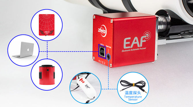 ZWO EAF Electronic Automatic Focuser - Advanced - ProAstroz