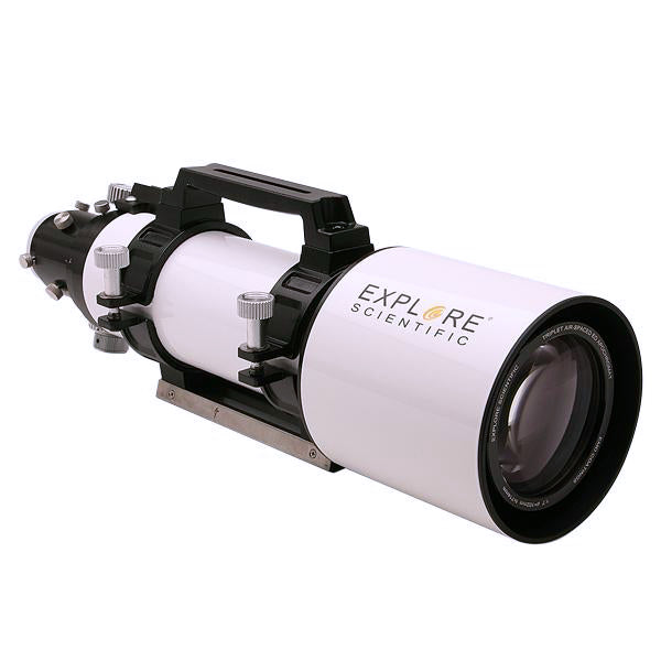 EXPLORE SCIENTIFIC ED102 ESSENTIAL SERIES AIR-SPACED TRIPLET REFRACTOR TELESCOPE - ProAstroz