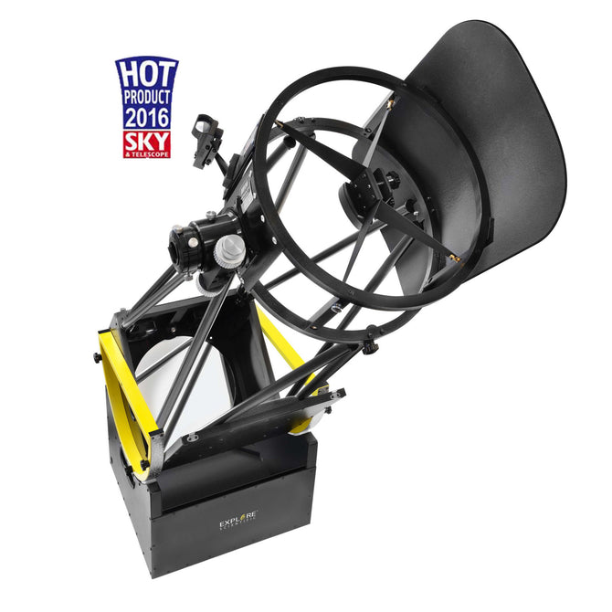 EXPLORE SCIENTIFIC - GENERATION II - 12-INCH TRUSS TUBE DOBSONIAN TELESCOPE - ProAstroz