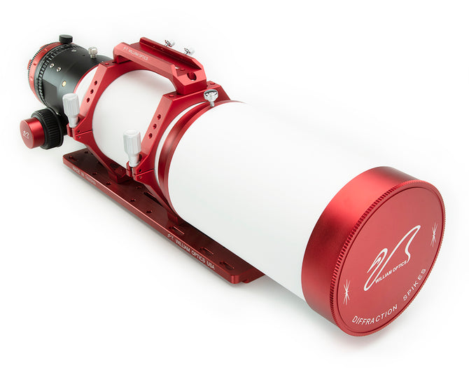 William Optics Fluorostar FLT120 f/6.5 Imaging APO Triplet Refractor FPL-53 - ProAstroz