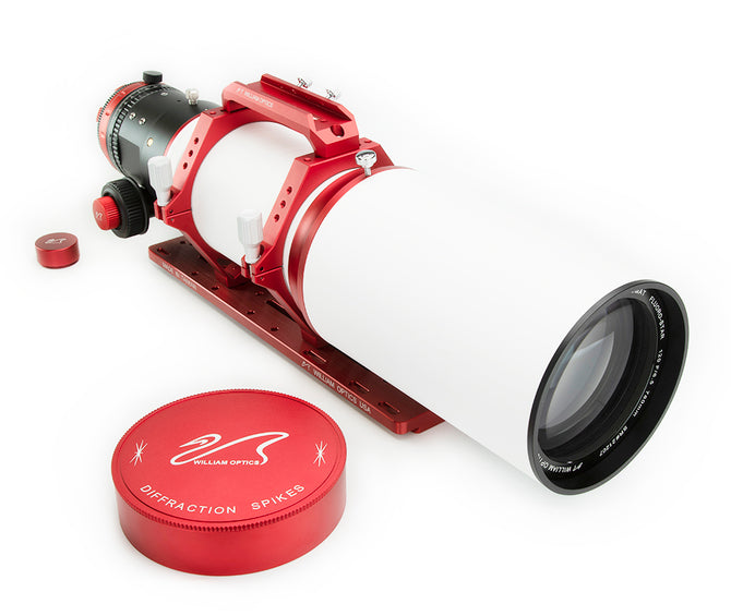 William Optics Fluorostar FLT120 f/6.5 Imaging APO Triplet Refractor FPL-53 - ProAstroz