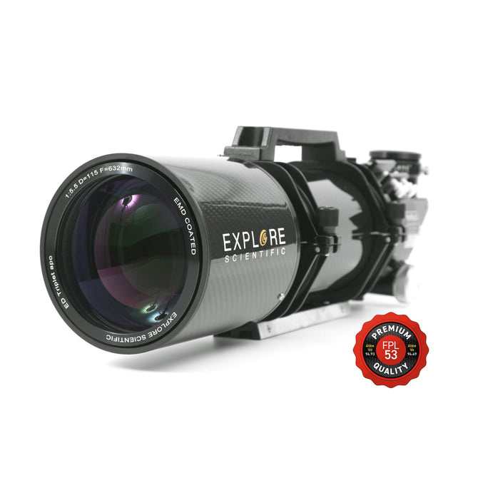 Other Explore Scientific Advanced Carbon APO Refractors ED80 ED102-FCD100 EDD115-FPL53 ETC. - ProAstroz
