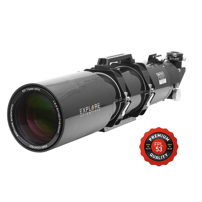 Other Explore Scientific Advanced Carbon APO Refractors ED80 ED102-FCD100 EDD115-FPL53 ETC. - ProAstroz