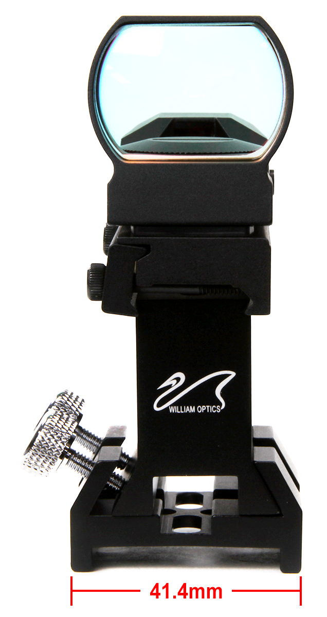 William Optics Red dot finder Kit with Vixen Style Mounting Base - ProAstroz