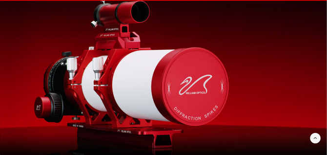 William Optics Fluorostar FLT91 f/5.9 Imaging APO Triplet Refractor FPL-53 - ProAstroz